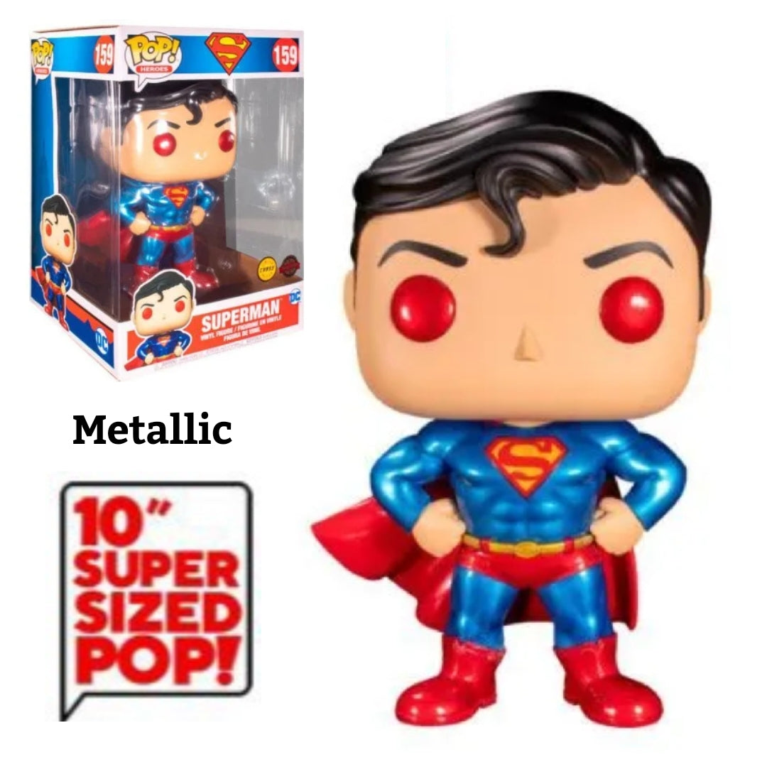 Funko Pop outlets Superman Chase