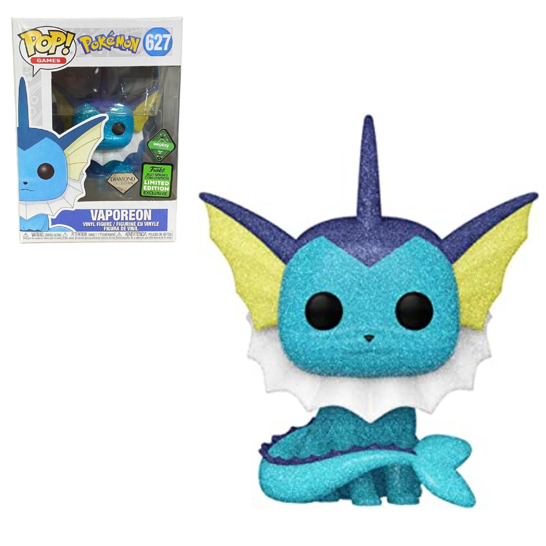 Vaporeon Pokemon outlet Funko Pop