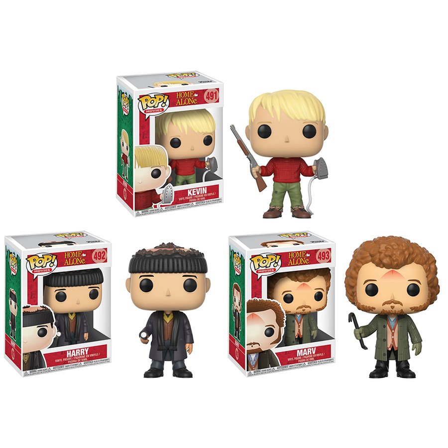 Home alone set – Funko King Q8