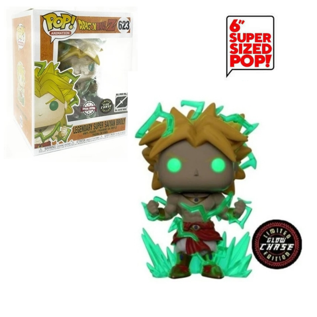 Super Saiyan shops Broly Chase Funko Pop