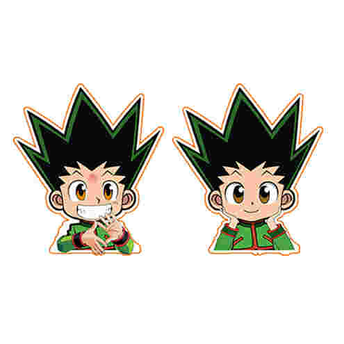 Hunter x Hunter - Gon Freecss Anime Decal Sticker