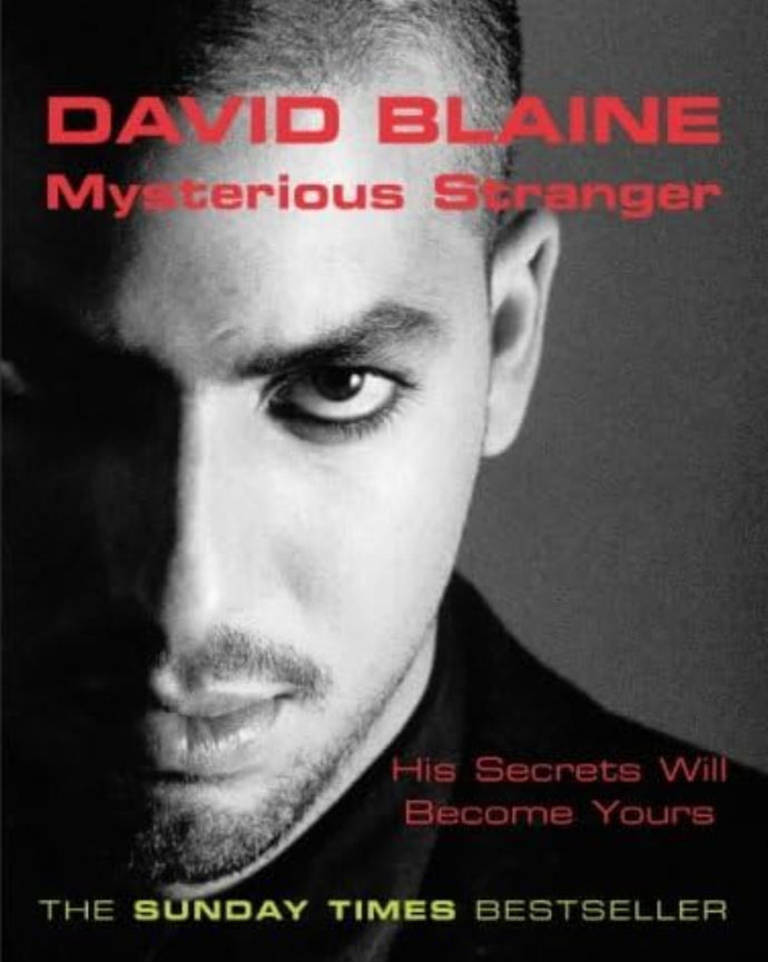 David blaine mysterious stranger