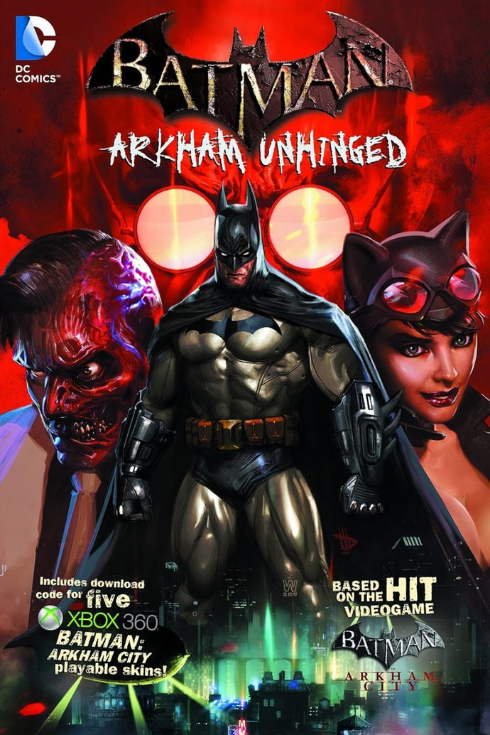 Batman: Arkham Unhinged Vol. 1