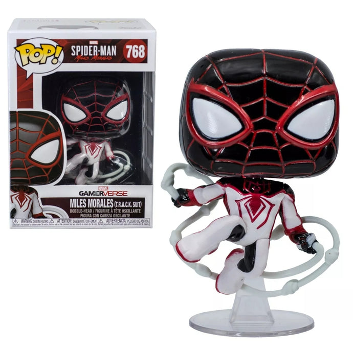 Spiderman Miles Morales T.R.A.C.K. Suit