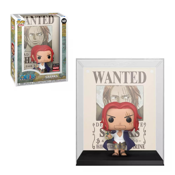 Shanks Wanted Poster