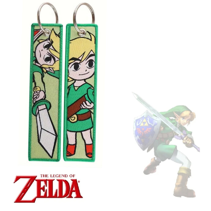 Link Fabric Keychain