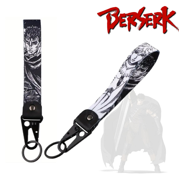 Berserk B&W Keychain