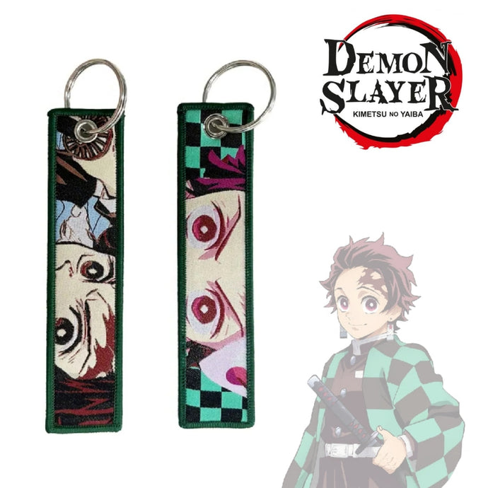 Tanjiro Fabric Keychain