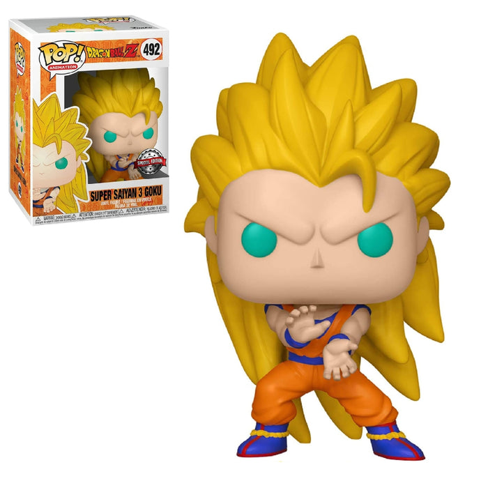 Super saiyan 3 Goku