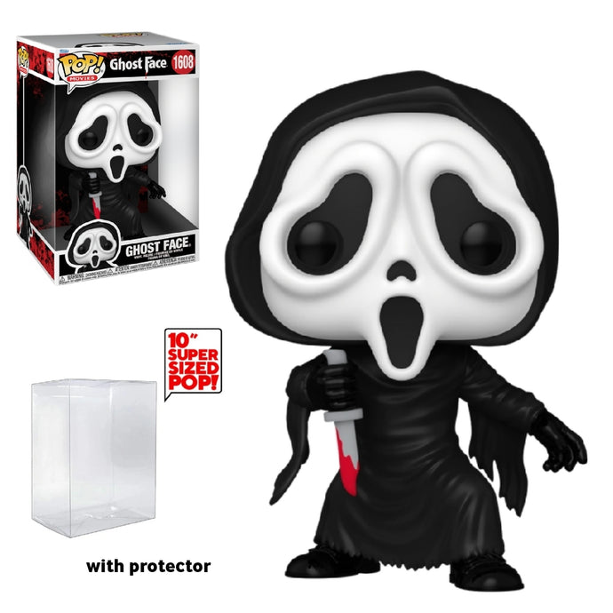 Ghost Face (10 inch) with protector