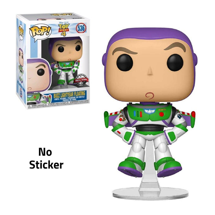 Buzz Lightyear Floating