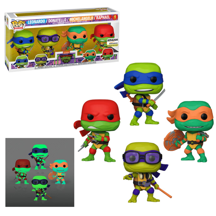 TMNT (4Pack / Glow)