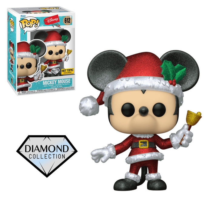 Santa MickeyMouse (Diamond)