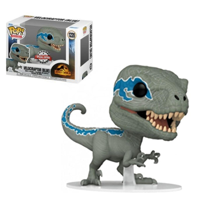 Velociraptor (Blue)