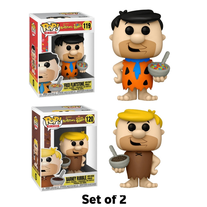 Fred & Barney (Set of 2)