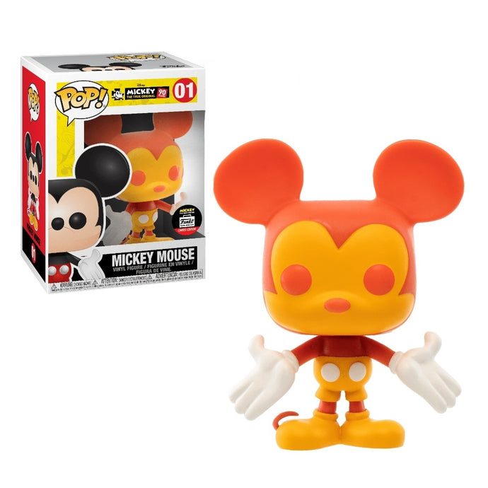 Mickey Mouse (Orange)