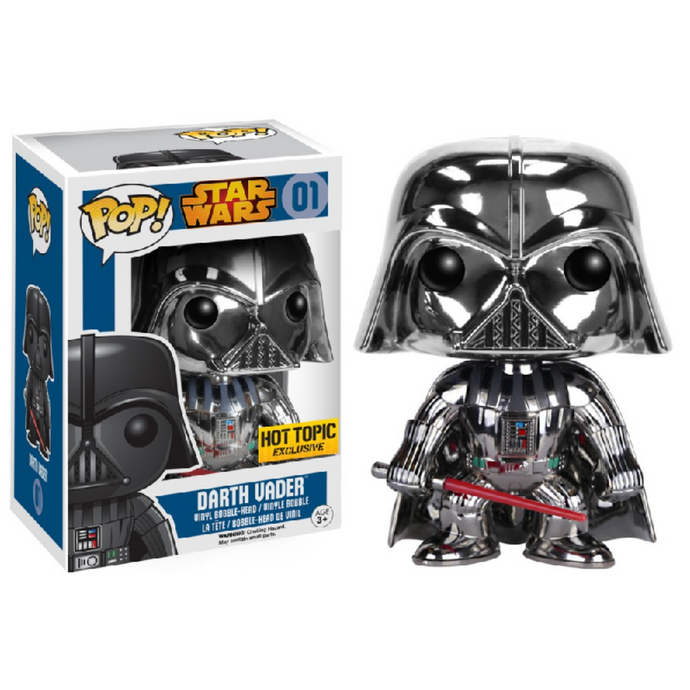 Darth Vader (Chrome)