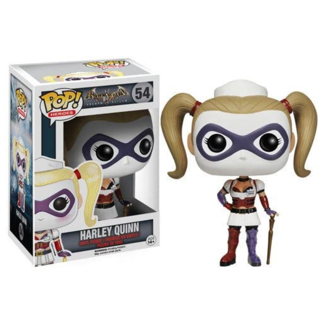 Harley Quinn with Cane – Funko King Q8