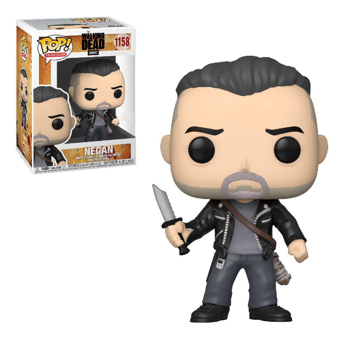 Negan (with Knife) – Funko King Q8