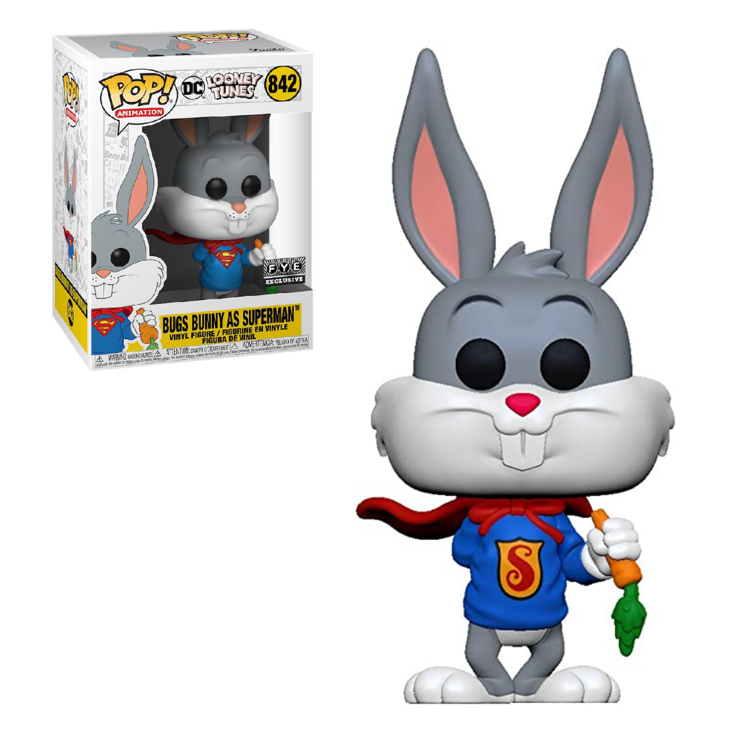 Bugs Bunny as Superman – Funko King Q8