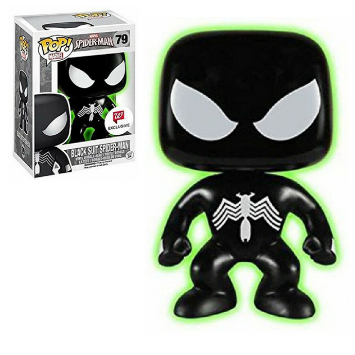 Black suit Spiderman (Glow)