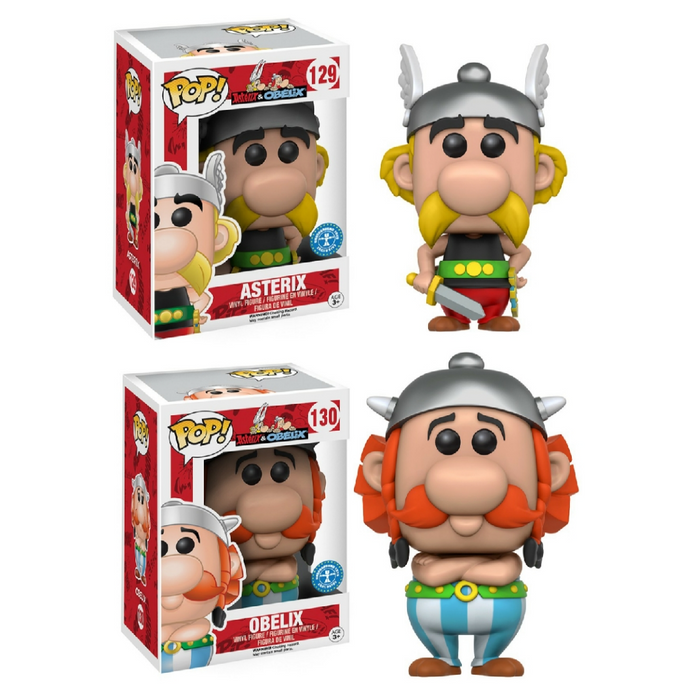 Asterix + Obelix (set of 2)