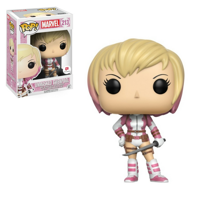 Unmasked Gwenpool