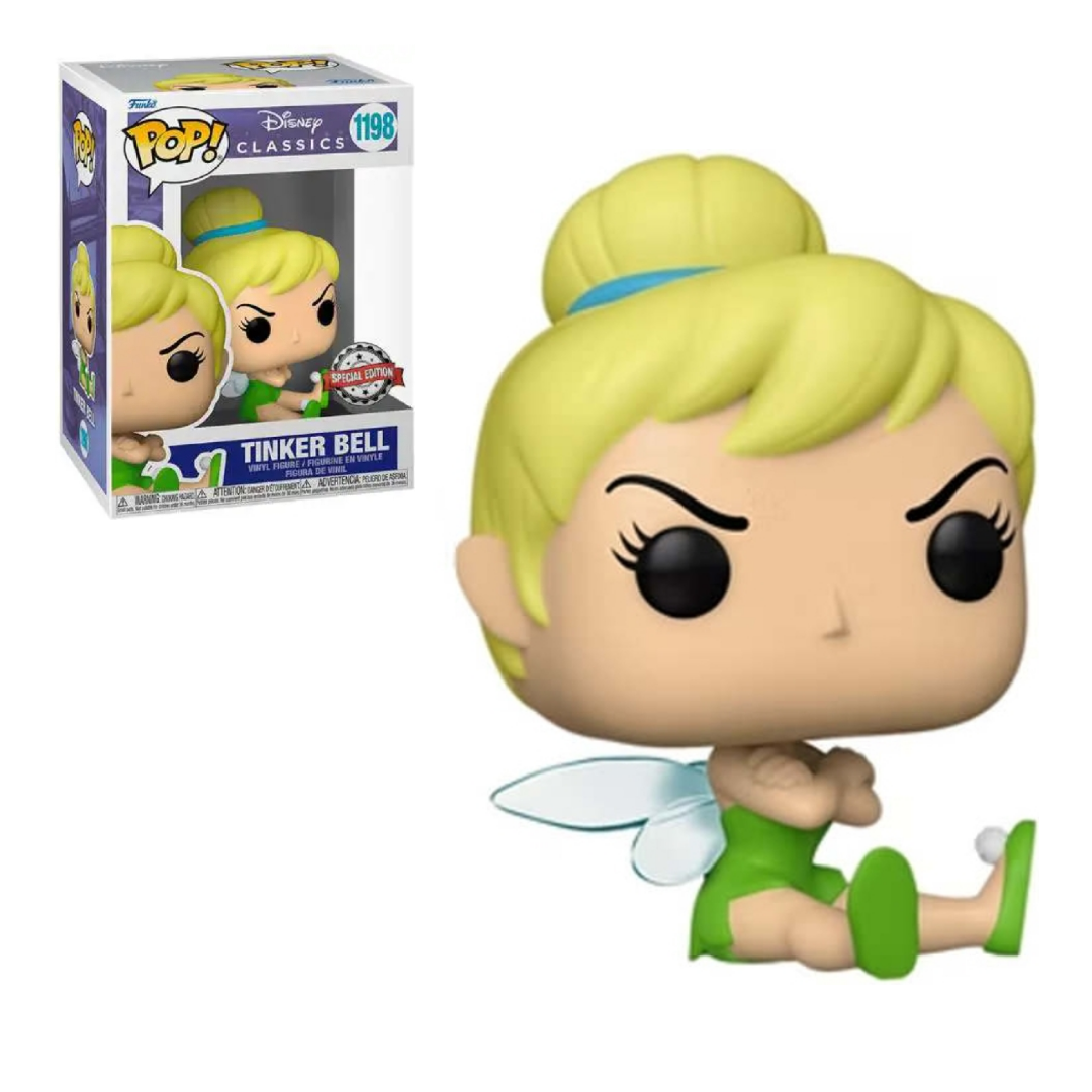 Tinker Bell (Angry) – Funko King Q8