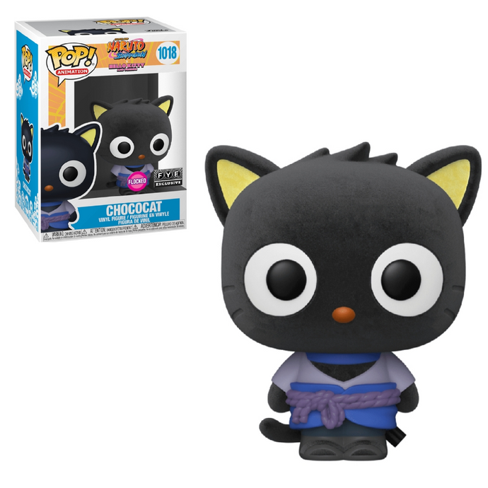 Chococat as Sasuke (Flocked)