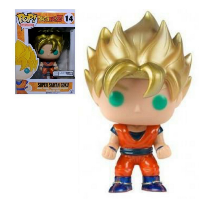 Super Saiyan Goku (Metallic)