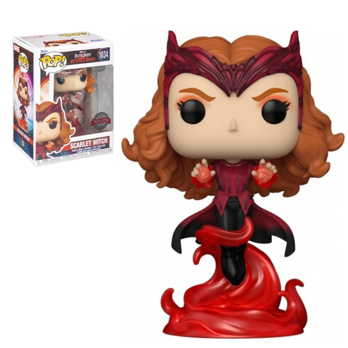 Scarlet Witch (use Magic)