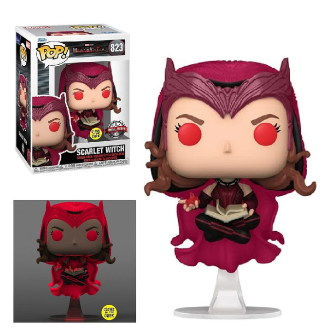 Scarlet Witch (Glow)