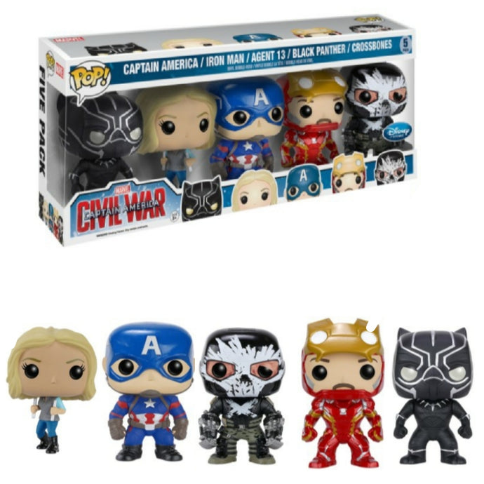 Civil War (5 pack)